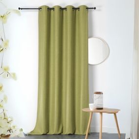 Rideau obscurcissant et isolant Boreal (140x260 cm - Vert Olive)