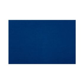 Rideau obscurcissant souple uni - 145x260cm - Bleu marine