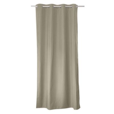 Rideau occultant 135x240 Thermique verso polaire naturel