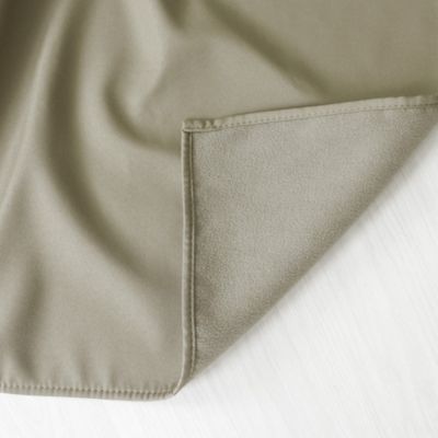 Rideau occultant 135x240 Thermique verso polaire naturel