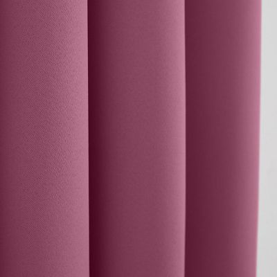 Rideau occultant 140 x 260 cm - Rose Poudré - 1 Panneau occultant 140 x 260 cm