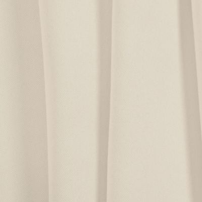 Rideau occultant à œillets beige l. 135 x H. 240 cm