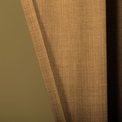 Garosa Rideaux de fenêtre Rideau de fenêtre brodé de feuille de saule