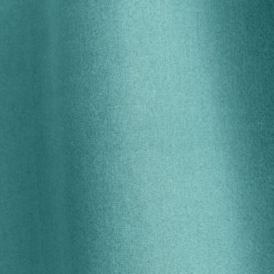 Rideau occultant aspect chambray (140x240 cm - Vert)