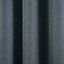 Rideau occultant Chap l.140 x H.260 cm gris foncé