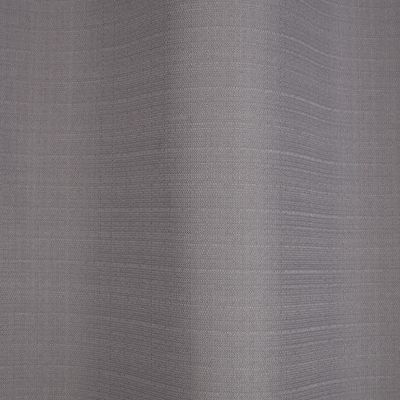 Rideau occultant Colours Veloso gris l.140 x H.240 cm