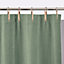 Rideau occultant Croisette l.140 x H.260 cm vert tilleul