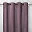 Rideau occultant GoodHome Klama violet clair l.140 x H.260 cm