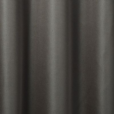 Rideau occultant GoodHome Moggo gris foncé l.140 x H.260 cm