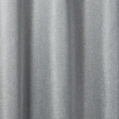 Rideau occultant GoodHome Moggo gris l.140 x H.260 cm