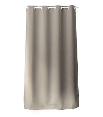 Rideau Occultant Grande hauteur 140x280cm - 140x280cm - Naturel
