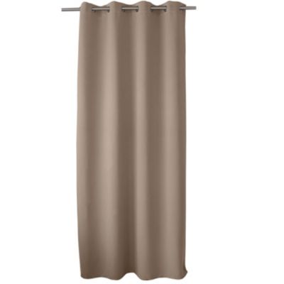 Rideau Occultant Grande hauteur 140x280cm - 140x280cm - Naturel