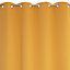 Rideau occultant Hermys jaune 140 x 240 cm