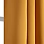 Rideau occultant Hermys jaune 140 x 240 cm