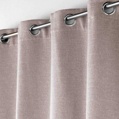 Rideau Occultant Jacquard "Dusky" 140x240cm Lin