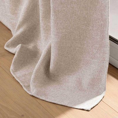 Rideau Occultant Jacquard "Dusky" 140x240cm Lin