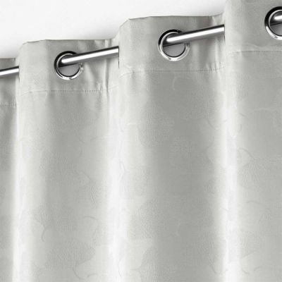Rideau Occultant "Lunella" 140x260cm Gris