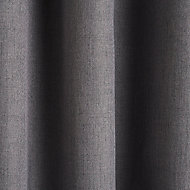 Rideau occultant Mantée Tendence gris foncé 140x240 cm