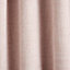 Rideau occultant Mantée Tendence rose clair 140x240 cm