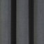 Rideau occultant Mantée tendence gris foncé L.240 x l.140 cm