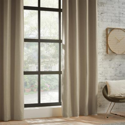 Rideau occultant Mattone à oeillets - lin 140x260 cm - Atmosphera