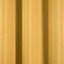 Rideau occultant Minos jaune l.140 x H.240 cm
