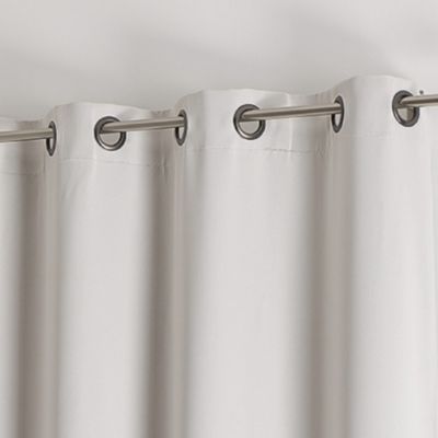 Rideau occultant Non Feu M1 (140x180 cm - Argent)