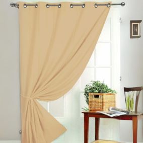 Rideau occultant Non Feu M1 (140x180 cm - Beige)
