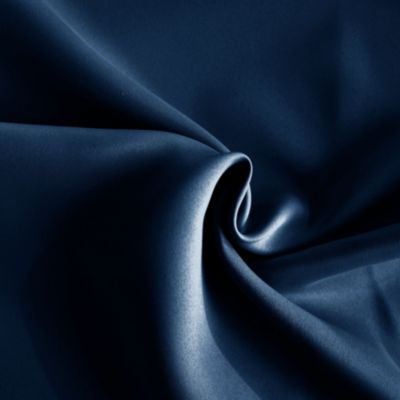 Rideau occultant Non Feu M1 (140x260 cm - Bleu Outremer)
