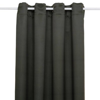 Rideau occultant "Odelie" vert kaki 135x240cm - Atmosphera