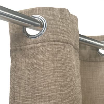 Rideau occultant Ornami thermique Tundra taupe L.240 x L.140cm