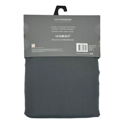 Rideau occultant phonique et thermique doublé polaire "Arctique" Granite