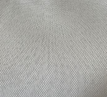 Rideau occultant phonique Louca Ornami blanc l.140 x h.240 cm
