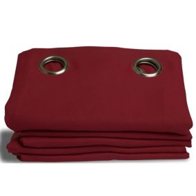 Rideau occultant  Rouge MC330 140 x 260 (LxH)