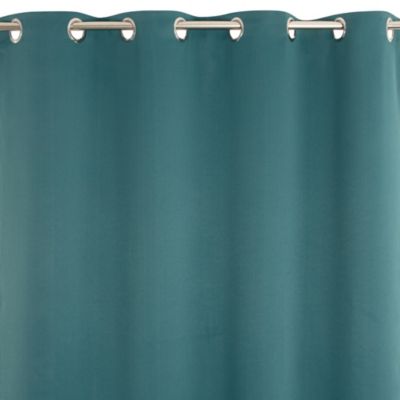 Rideau occultant Sky L.240 x L.135 cm gris pétrole JBY Creation