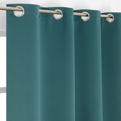 Rideau occultant Sky L.240 x L.135 cm gris pétrole JBY Creation