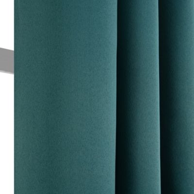 Rideau occultant Sky L.240 x L.135 cm gris pétrole JBY Creation