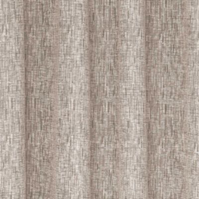 Rideau occultant style lin chiné (140x260 cm - Beige)