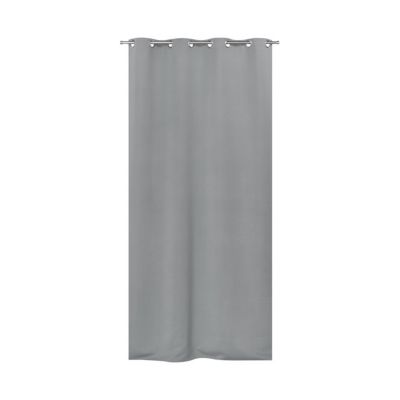 Rideau Occultant Thermique Beton 140 X 240 Cm Castorama