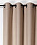 Rideau occultant thermique Boreal Linder beige L.280 x L.140 cm