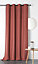 Rideau occultant thermique Boreal Linder terracotta L.280 x l.140 cm