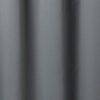 Rideau occultant thermique GoodHome Vestris gris foncé 140 x 260 cm