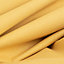 Rideau occultant thermique jaune l.135 x H.240 cm