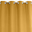 Rideau occultant thermique Perfect jaune L.240 x 135 cm