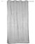 Rideau occultant thermique Suedine l.140 x H.240 cm gris