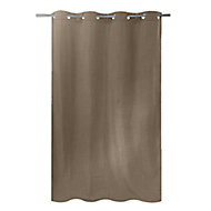 Rideau occultant thermique Tundra 140x240cm taupe