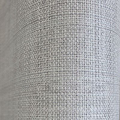 Rideau occultant thermique Tundra Ornami gris clair l.140 x h.240 cm