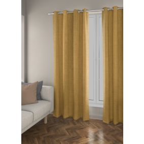 Rideau occultant thermique Vestris GoodHome serenity beige L.260 x l.140 cm