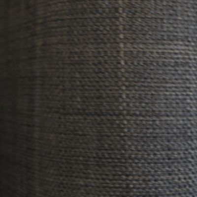 Rideau occultant thermique Tundra Ornami noir l.140 x h.240 cm