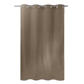 Rideau occultant thermique Tundra taupe L.240 x L.140cm